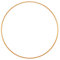 Vaessen Creative Metallringe Ø30cm, Gold