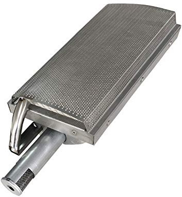 Keramik-Infrarot-Searing-Brenner Ersatz für viele Gasgrills wie Blaze Grill Lion Premium-Grills, ersetzt 40,6 cm Gusseisen-Gusseisen-Edelstahlbrenner