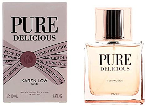 Geparlys Karen Low Pure Delicious EDP 100ml - Weiblich - Parfüm - Eau de Parfum
