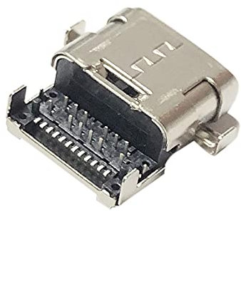 Gintai Type C USB DC Jack Charging Socket Port Connector Replacement for Asus Chromebook C523N C523NA C434 C434T C434TA C434TA-DSM4T, Chromebook Flip C436FA C214MA