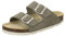 AFS-Schuhe 2100 Mules tendance pour femme en cuir véritable de qualité supérieure, fabriquées en Allemagne, Velours antilope, 41 EU