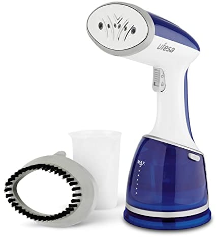 Ufesa GS1700 Steam Style Compact Ferro da Stiro Verticale a Vapore, Ferro da Stiro da Viaggio, 1700W, Deposito 220ml, Pronto all'Uso in 25s, Autostop