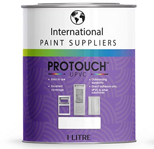PROTOUCH PROTOUCH uPVC, PVC, PVCu PEINTURE FINCÉ - RAL 2004 Pure Orange 1 litre - Finition Satin RAL 2004 Orange pur