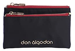 DON ALGODON - Cartera con Monedero y Tarjetero para Mujer - Simona