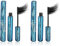 Primelash Mascara für Senioren Mit Dünner Werdenden Wimpern - Hypoallergene, Wasserdichte Wimperntusche für Ältere Frauen (2 Stück)