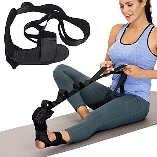 Tyuodna Yoga Gurt,Yoga Gürtel Stretch Band,Fitnessband,Faszien Strecker,Yoga Band,Dehnungsband für Beinstrecker,Fitness, Tanz,Gymnastik
