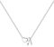 Chriscoco Kette mit Buchstabe 𝐒𝐢𝐥𝐛𝐞𝐫 𝟗𝟐𝟓 Halskette mit Buchstaben Gold/Silber Kette Damen Hypoallergene Herzkette Anfangsbuchstaben Silberkette damen - Mit Schmuckschatulle