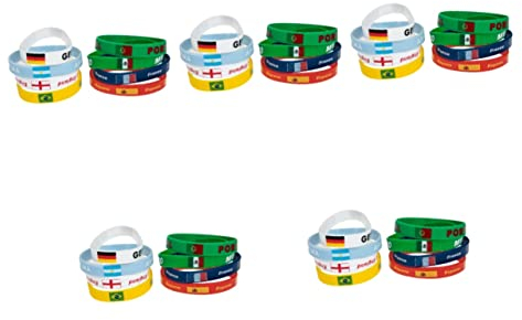 ABOOFAN 40 STK Wm-Armband Armbänder Armreifen Für Damen Basketball-Sachen Silikonarmband Juno-kostüm Fajas De Hombre Armband Für Männer Kinderarmband Fräulein Dekorationen Junge Kieselgel