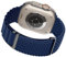 Nylon Alpine Loop Correa Compatible con Apple Watch Ultra 2 49mm 46mm 45mm 44mm 42mm, Pulsera Doble Textile Elásticas G-Hook Separate Deportivo Correas para iWatch Ultra 2 Series 10 9 8 7 6 5 4 3 SE