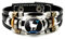 Leuchtendes Lederarmband Mit 12 Sternbildern – Zwölf Sternzeichen,Mehrschichtiges Web-Punk-Armband,Waage,Skorpion,Jungfrau,Löwe,Knopf-Zeit-Edelstein-Armband Für Männer Und Frauen,Widder,Einheitsg
