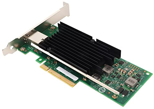 10GBase T PCI Express Netzwerkkarte, 10Gbit/s Gigabit Ethernet Karte für PC, für X540 Chip RJ45 LAN Adapter, Unterstützung PCIeX8 PCIeX16, für Windows für Linux für Vista