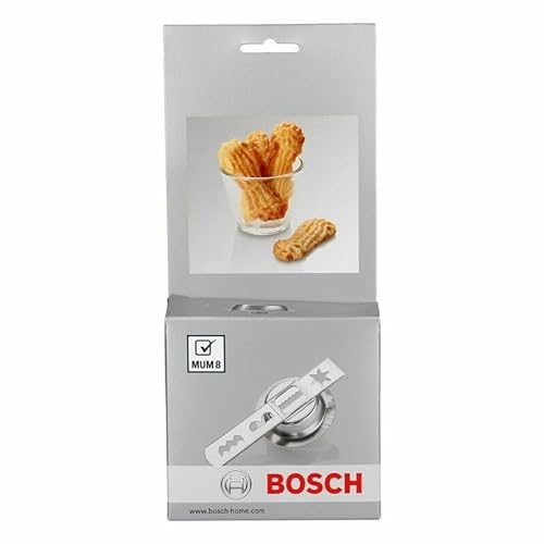 LUTH Premium Profi Parts Kompatibel mit Bosch Spritzgebäckvorsatz für Fleischwolf Muz8Sv1 00463719 an Küchenmaschine