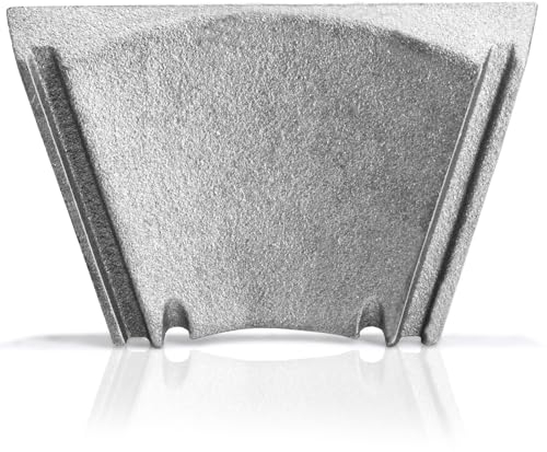 Aibabcue 3-00-03000 Flammenführung für Harman P68, P43, XXV, P35i Pelletofen, Brenntopf Top für Harman Accentra 52i Pelletofen