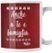 Tazza Natale divertente PERSONALIZZABILE con nome Anche a te e famiglia Mug 11 oz Idea regalo