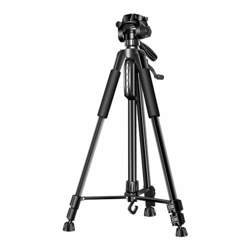 Camera Tripod, DSLR Camera Tripod, Binoculars Heavy Duty Travel Tripod, Telescope, Professional Complete Tripod Setup (Size : B)