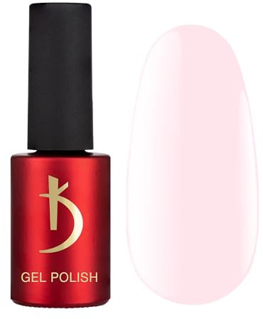 Kodi Professional Vernis Semi Permanent - RN11 Romantic Nude - Gel Nail Polish UV LED - 7ml - Vernis à ongles gel Longue durée - Rose laiteux