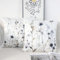 NIULAA Samt Kissenbezug 40x40 2er Set Deko Kissenbezüge Sofakissen Modern Dekokissen Landhausstil Kissenhüllen Aesthetic Couchkissen Set Kuschelkissen Quadratisch Kissenhülle Zierkissen