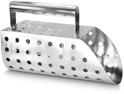 Pala da sabbia, accessori per il rilevamento dei metalli, pala da rilevamento dei metalli, pala da rilevamento della sabbia, utilizzata per la caccia al tesoro sulla spiaggia
