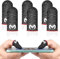 KOQAIIZ PUBG Mobile Game Finger Sleeve 6PCS Touch Screen Thumb Sleeve Traspirante con Traspirante Copridito da Gioco Professionale