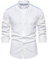 T-Shirt Herren Sportshirt Herren Casual T-Shirt Herren Longsleeve T-Shirt Herren Kurzarm Herren Poloshirt Herren Einfarbig T-Shirt Herren P-White2 M