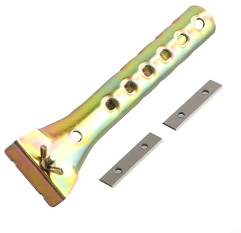 for GENERAL Purpose Carbide Paint Scraper, Long lasting Tungsten Carbide Blades Essential Tool for Rust and Varnish Removal (1set)