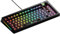 Glorious Gaming GMMK 3 Pro Barebones : kit Clavier personnalisé, molette, Corps alu et Joints modulaires, Clavier 75% (Hot Swap), Mousse insonorisante, Plaque de Commutation alu, ISO/UE - Noir