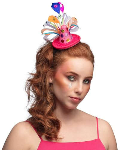 Boland - Giggles Diadem | Haarschmuck und Haarreif für Karneval, Festival und Mottoparty