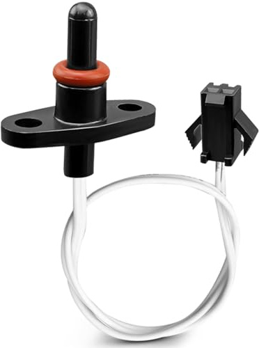 QAGGUM Capteur de température à thermistance pour lave-vaisselle Samsung Whirlpool DW80N3030US DW80N3030US/AA UDT518SAFP0 UDT518SBDP0 Remplace DD81-02152A W10567618