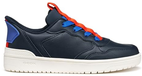 Geox Boy's J Washiba Fast in Bo Sneaker