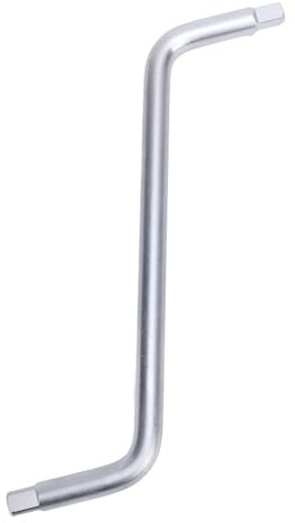Yctze Chiave per Tappo Coppa Olio da 8mm 10mm Tipo S Chiave per Tappo di Scarico Olio Efficiente in Metallo per Coppa 'olio per Motori Riduttori