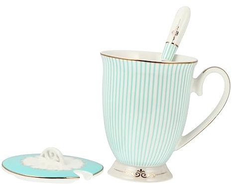 Amosfun Elegantes Kreatives Wasserbecher-set Hitzebeständige Kaffeetassen Porzellanbecher