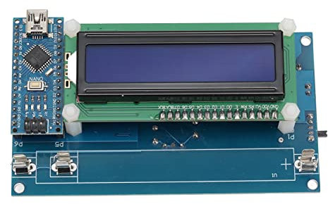 Geigerzähler-Kit-Modul, GM-Röhre, USB-LCD-Display, Geigerzähler-Teil für die Erkennung Nuklearer Strahlung, 380 V-550 V