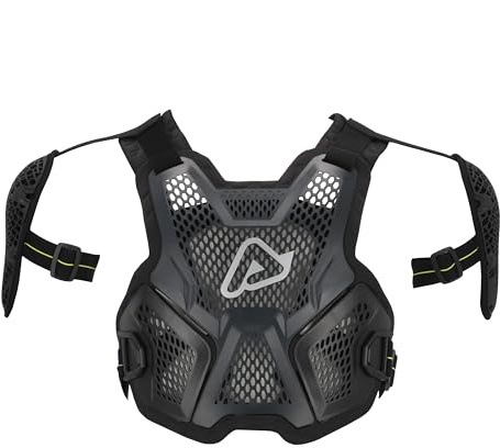 Acerbis Brustpanzer P035 S Super Licht Rüstung Körperschutz Protektor Cross Enduro Zertifikat EN Offroad Chest Protektor