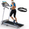 KINETIC SPORTS Laufband für zuhause KST2700FX klappbar - mit Pulsgurt, leiser 750 Watt Elektromotor, 12+1 Programme, LCD Display, GEH- und Lauftraining, stufenlos bis 10 km/h, bis 120 kg