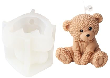 Silikonform in Tierform für die Herstellung von Seife und Gips