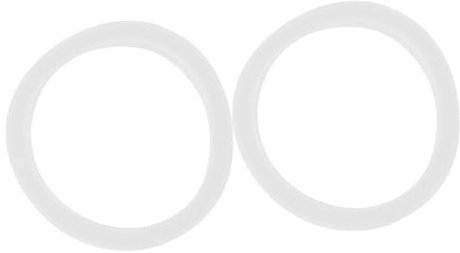 ifundom 1 Satz Öldichtungs Schwammringe Für Fahrrad Verschleißfester Staubschutz Und Ölaufnahme Für Mountainbike Federgabel Ersatzteile Für Langlebige 2 Stück