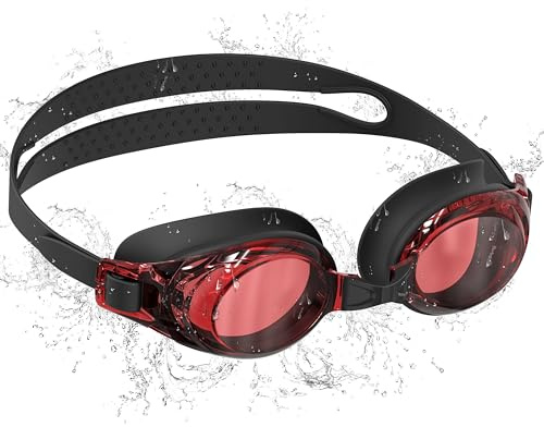 Seaflar Lunette Piscine Adulte - Eau Libre Anti-BuéE Protection UV | éTanches Vision Claire - RéGlage Facile Lunettes De Natation Pour Hommes Femmes Jeunes