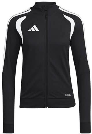 adidas Damen Tiro 26 League Training Track Suit, black/white, M Tall