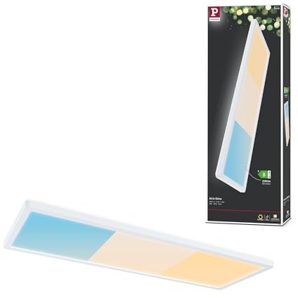 Paulmann LED Panel Atria Shine IP44 eckig 560x200 mm 15,2W 2030lm 3000-6500K Weiß 71310