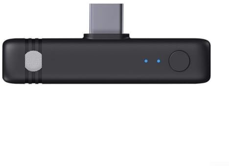 Microfono con riduzione del rumore per DJI RC 2 e RC Pro, per mini microfono esterno per streaming live e acquisizione audio in tempo reale (A)