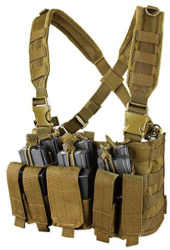 Condor Recon Chest Rig Coyote Brown