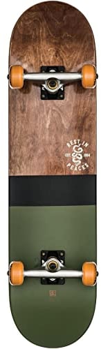 Globe Skateboard G2 Half Dip 2 Dark Maple/Hunter Green 8.0FU