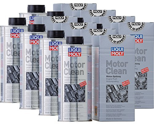 8 x Liqui Moly 1019 Motore Clean Motore Lavaggio Additiv 500 ML
