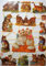 Glanzbilder Katze Katzen Cat EF 7245 Oblate Posiebilder Scrapbook Deko GWI 516