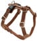 HUNTER AALBORG Hundegeschirr, Leder, XS, cognac