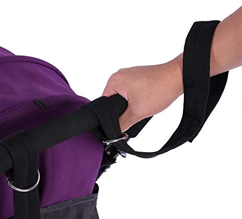 Leinggg Kinderwagen Handschlaufe - 1 Stück Kinderwagen Sicherheit Handschlaufen Infant Kinderwagen Kinderwagen Anti Lost Harness Schwarz Farbe