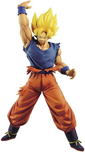 Banpresto Dragon Ball Super Maximatic PVC Statue The Son Goku IV 25 cm, BP16489, 16519
