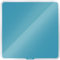 Leitz magnetisches Whiteboard aus Glas, 450 x 450, Sanftes Blau, Cosy-Serie, 70430061