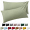 Blumtal Federe Cuscini Divano 50x80 cm - Set di Copricuscini per Divani in Microfibra a 2 Pezzi con Chiusura a Busta, certificati Oeko-Tex, extra morbidi e lavabili - Verde Oliva