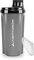 Protein Shaker 700 ml Heaven étanche, sans BPA avec tamis cliquable et balance pour shakes de lactosérum crémeux, coupes de fitness pour isolats et concentrés sportifs, original en Fumée noire